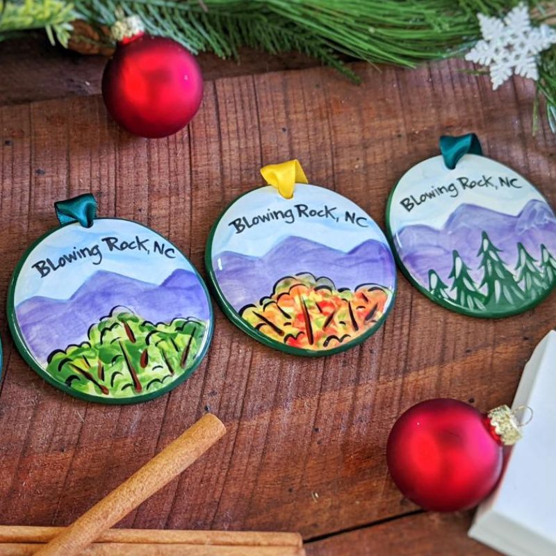 Travel Ornaments